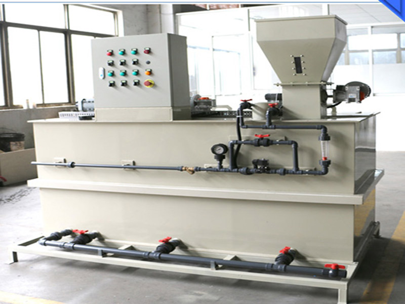 全自動(dòng)加藥裝置到底是如何運(yùn)作的呢？