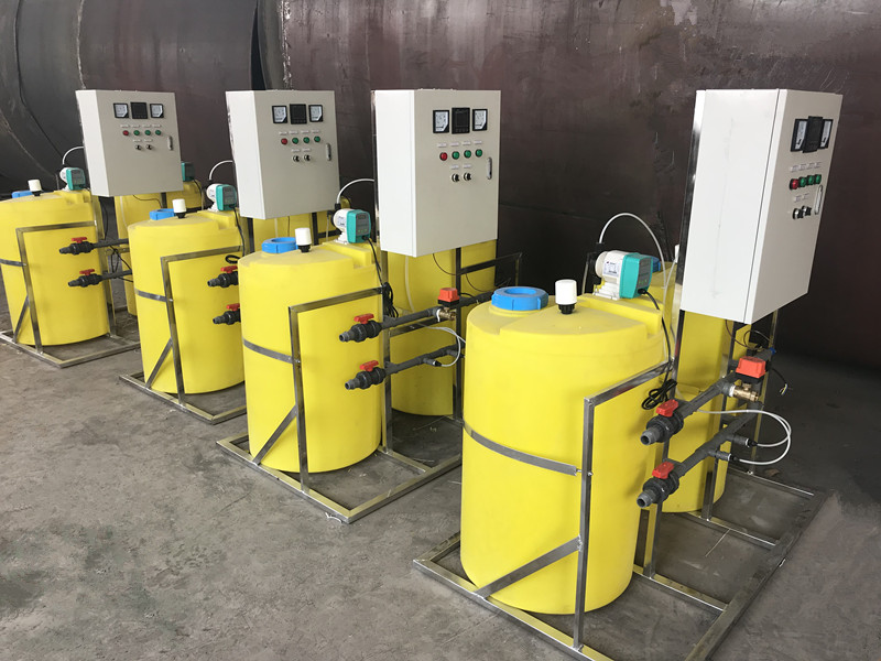 全自動三箱加藥裝置，有哪些安全保護機制？